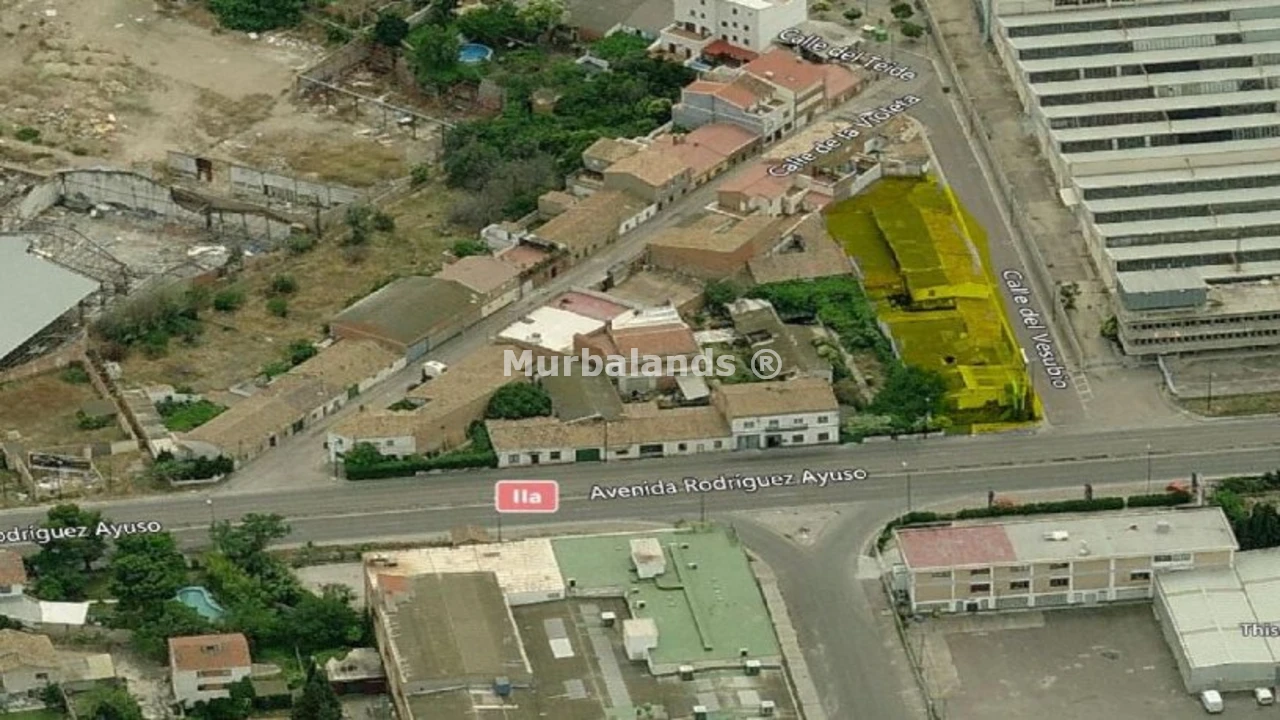 Foto de un terreno o una obra parada para mostrar en el detalle del inmueble