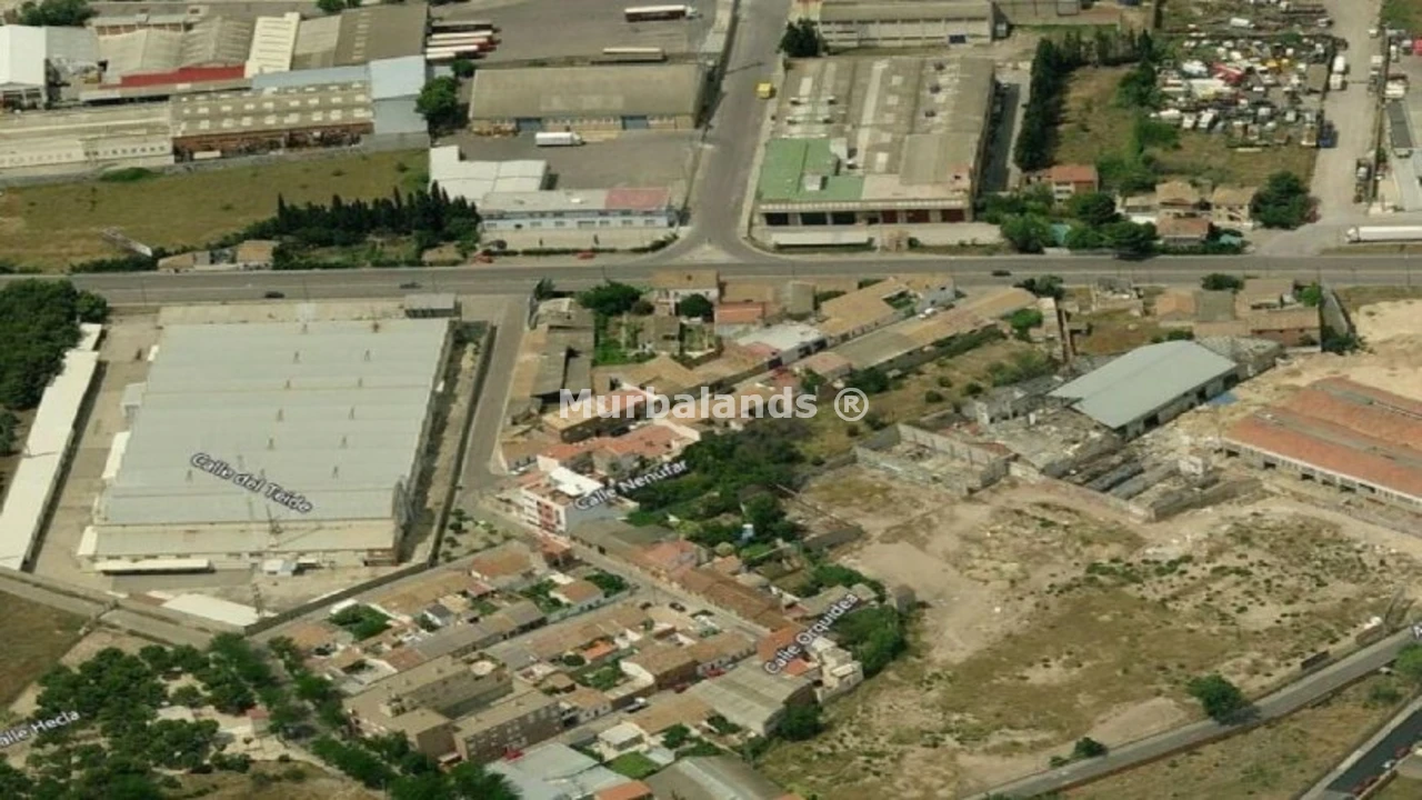 Foto de un terreno o una obra parada para mostrar en el detalle del inmueble