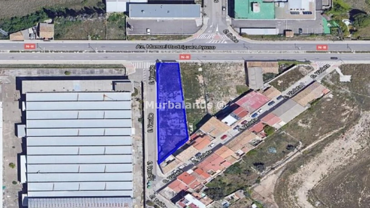Foto de un terreno o una obra parada para mostrar en el detalle del inmueble
