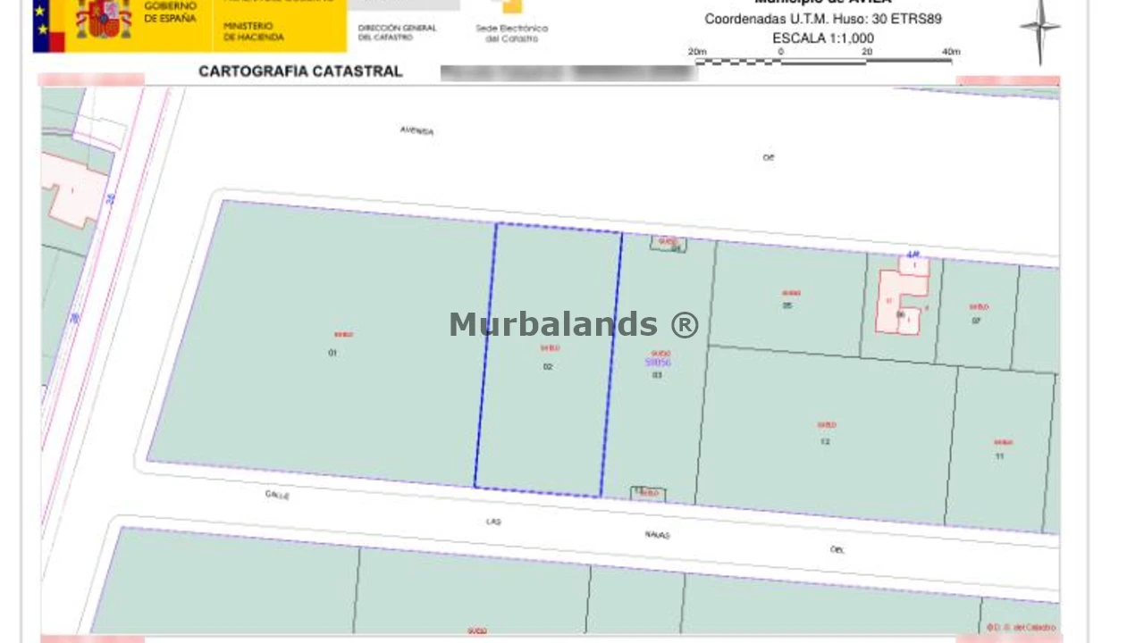 Foto de un terreno o una obra parada para mostrar en el detalle del inmueble