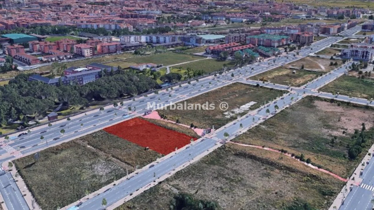 Foto de un terreno o una obra parada para mostrar en el detalle del inmueble