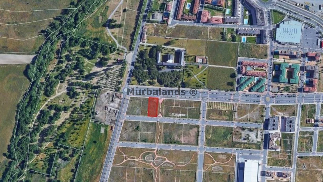 Foto de un terreno o una obra parada para mostrar en el detalle del inmueble