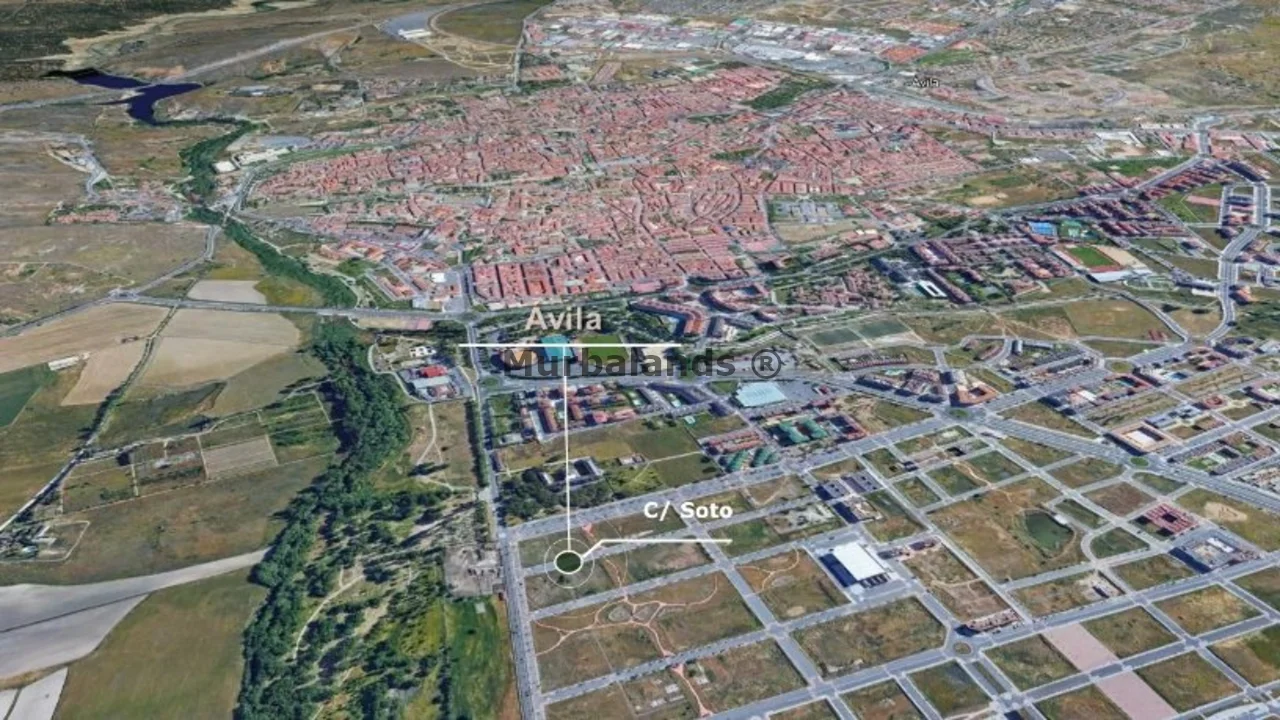 Foto de un terreno o una obra parada para mostrar en el detalle del inmueble