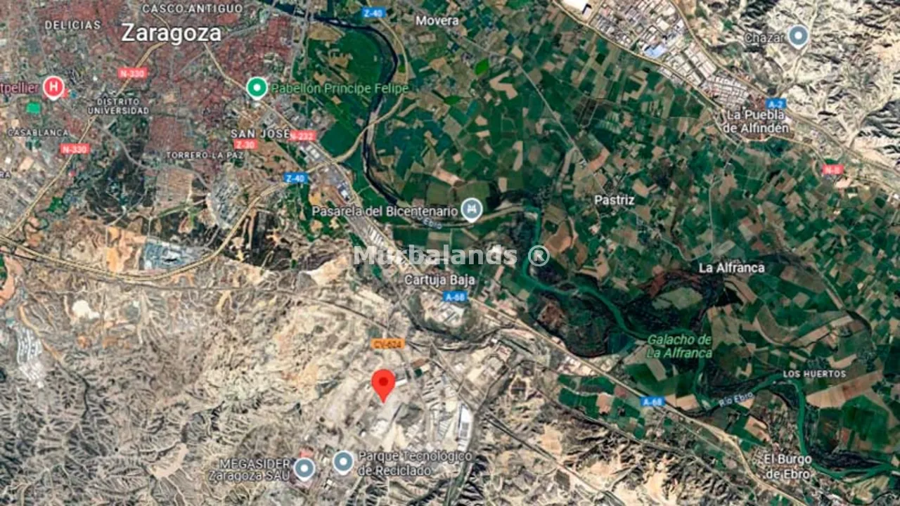 Foto de un terreno o una obra parada para mostrar en el detalle del inmueble