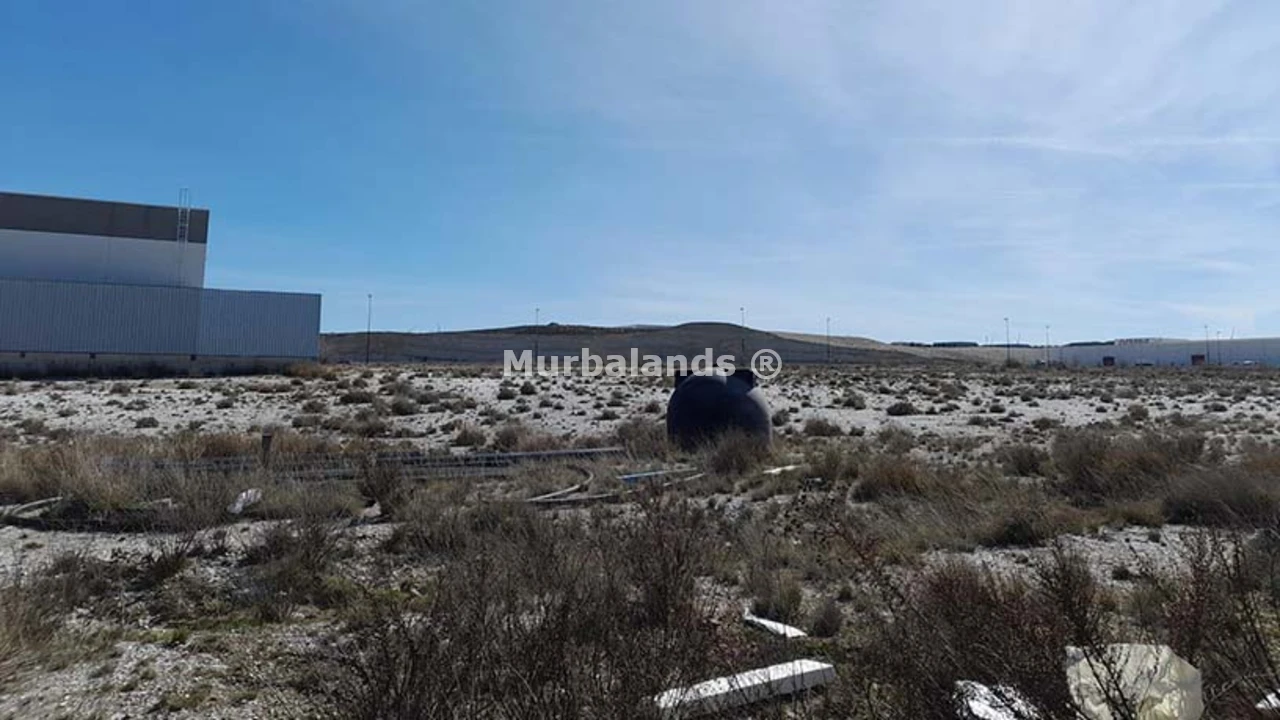 Foto de un terreno o una obra parada para mostrar en el detalle del inmueble