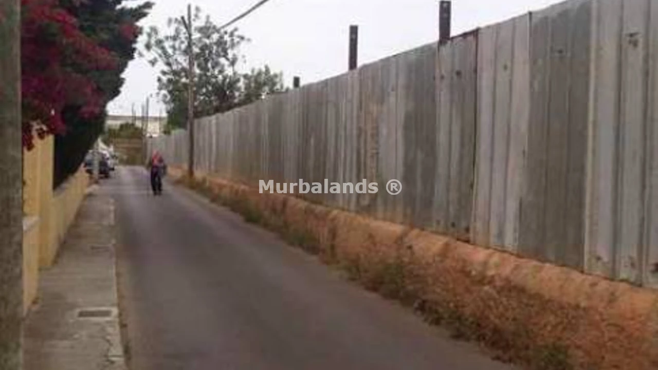 Foto de un terreno o una obra parada para mostrar en el detalle del inmueble