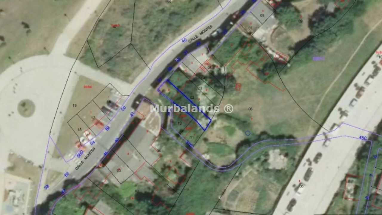 Foto de un terreno o una obra parada para mostrar en el detalle del inmueble