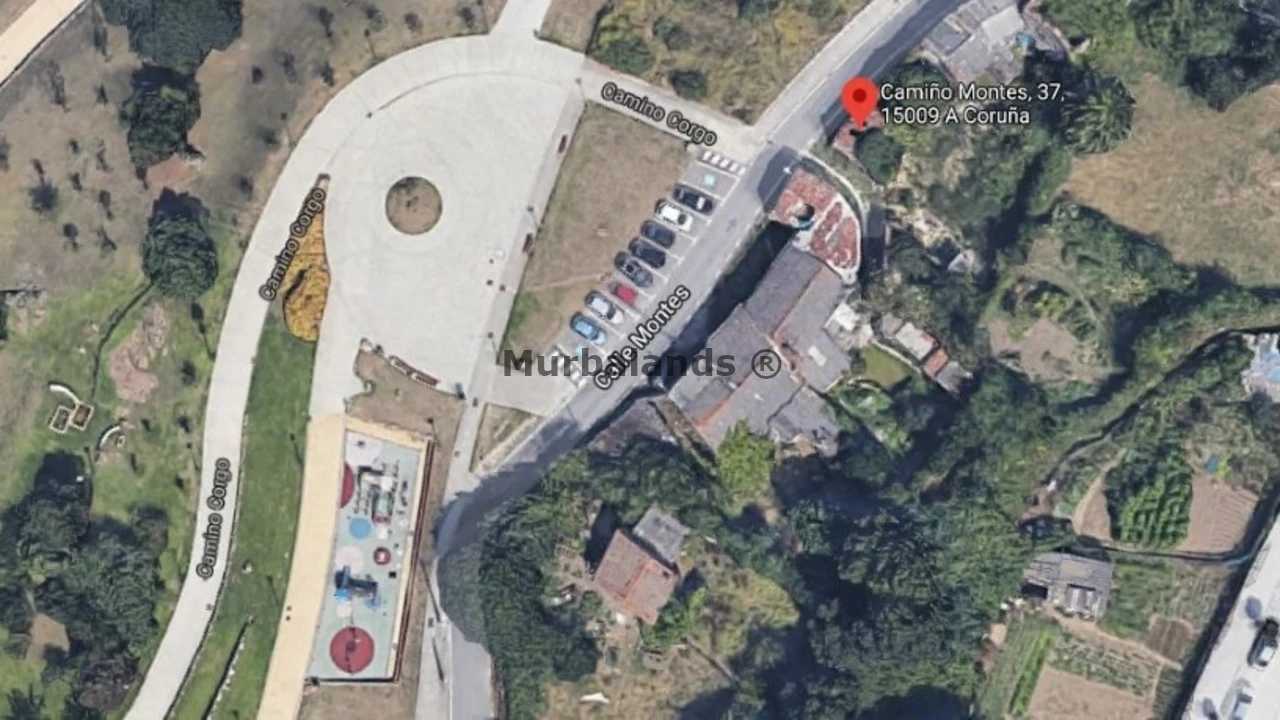 Foto de un terreno o una obra parada para mostrar en el detalle del inmueble