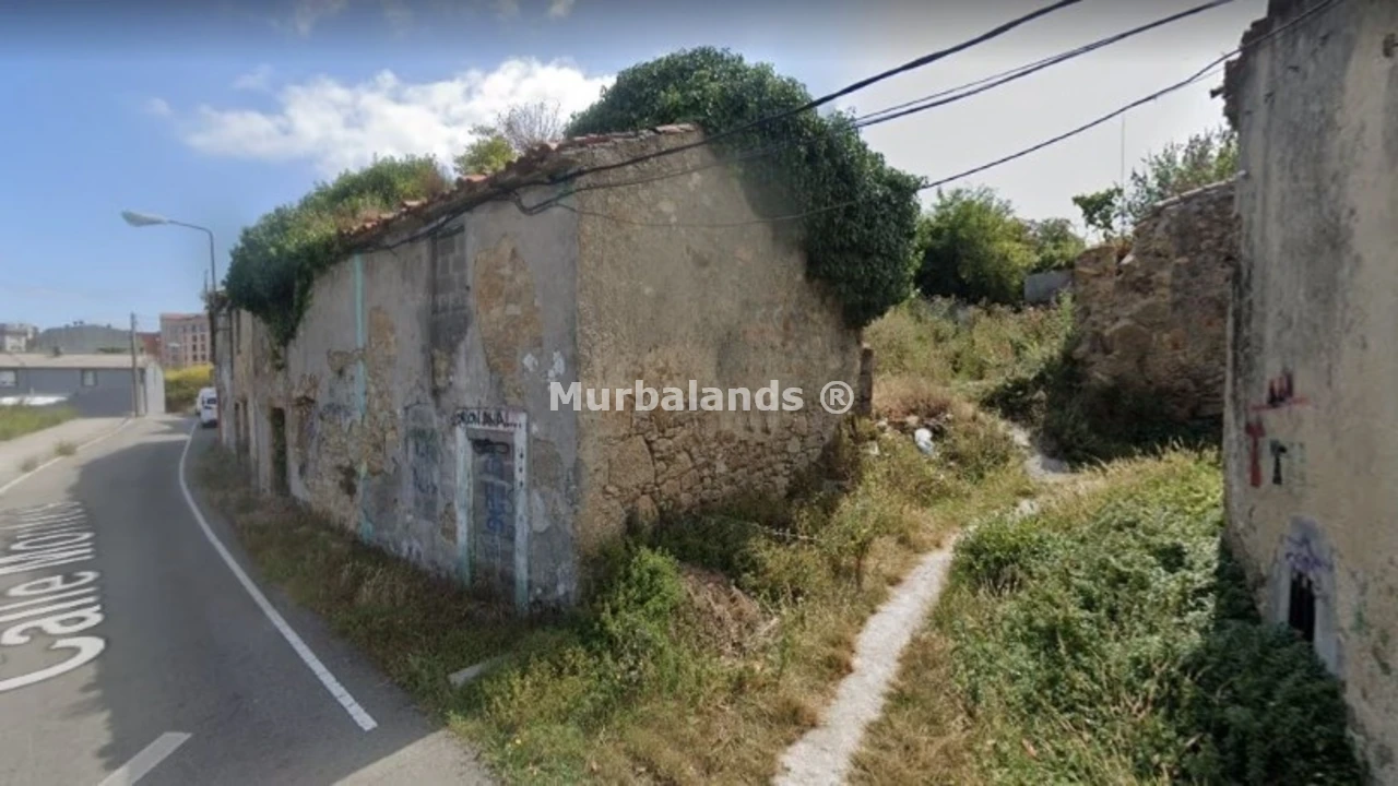 Foto de un terreno o una obra parada para mostrar en el detalle del inmueble