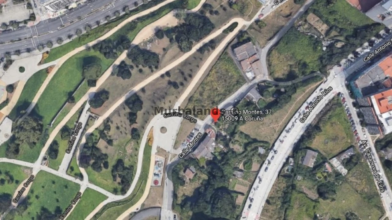 Foto de un terreno o una obra parada para mostrar en el detalle del inmueble
