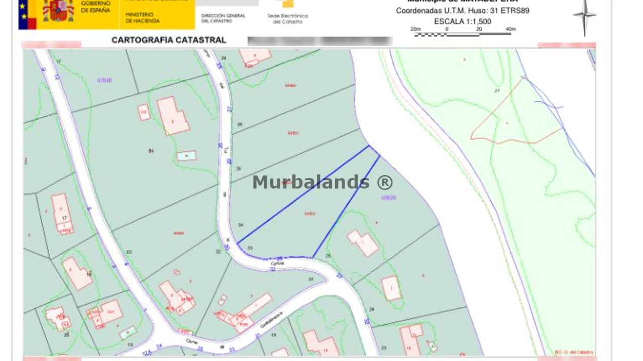 Foto de un terreno o una obra parada para mostrar en el detalle del inmueble