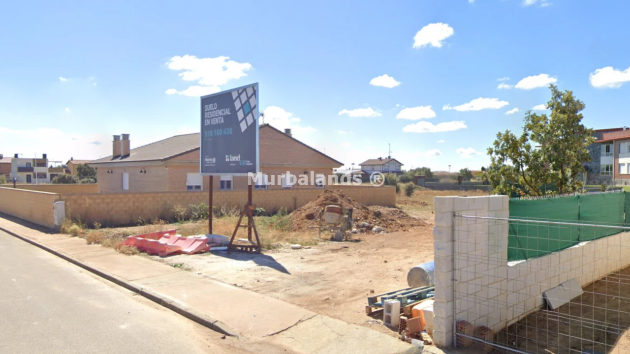 Foto de un terreno o una obra parada para mostrar en el detalle del inmueble