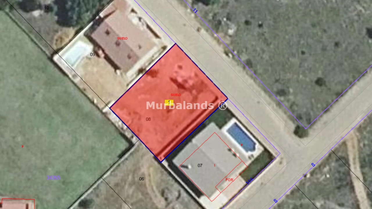 Foto de un terreno o una obra parada para mostrar en el detalle del inmueble