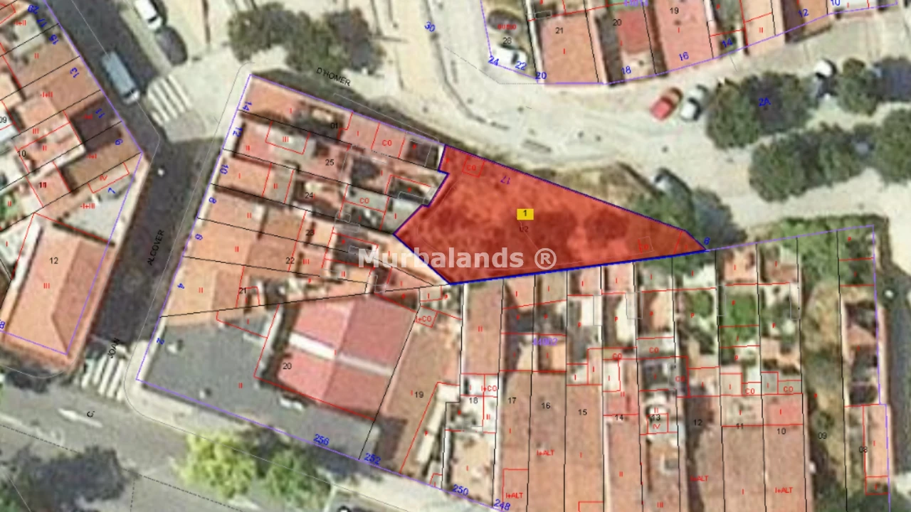 Terreno destacado