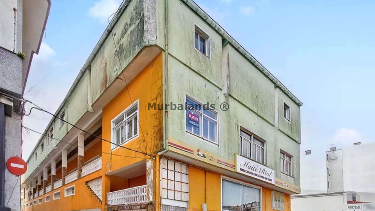 Foto de un terreno o una obra parada para mostrar en el detalle del inmueble