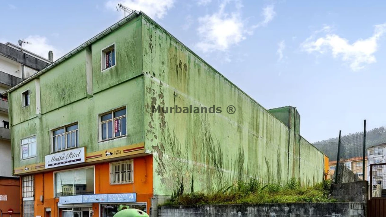 Foto de un terreno o una obra parada para mostrar en el detalle del inmueble