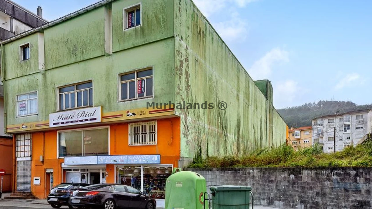Foto de un terreno o una obra parada para mostrar en el detalle del inmueble