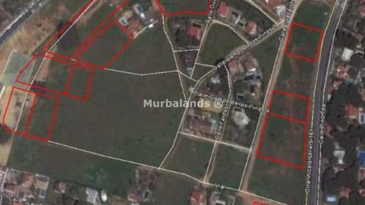 Foto de un terreno o una obra parada para mostrar en el detalle del inmueble