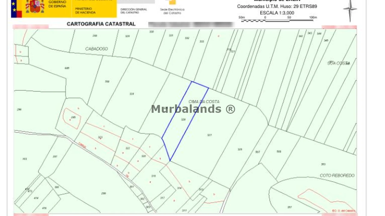 Foto de un terreno o una obra parada para mostrar en el detalle del inmueble