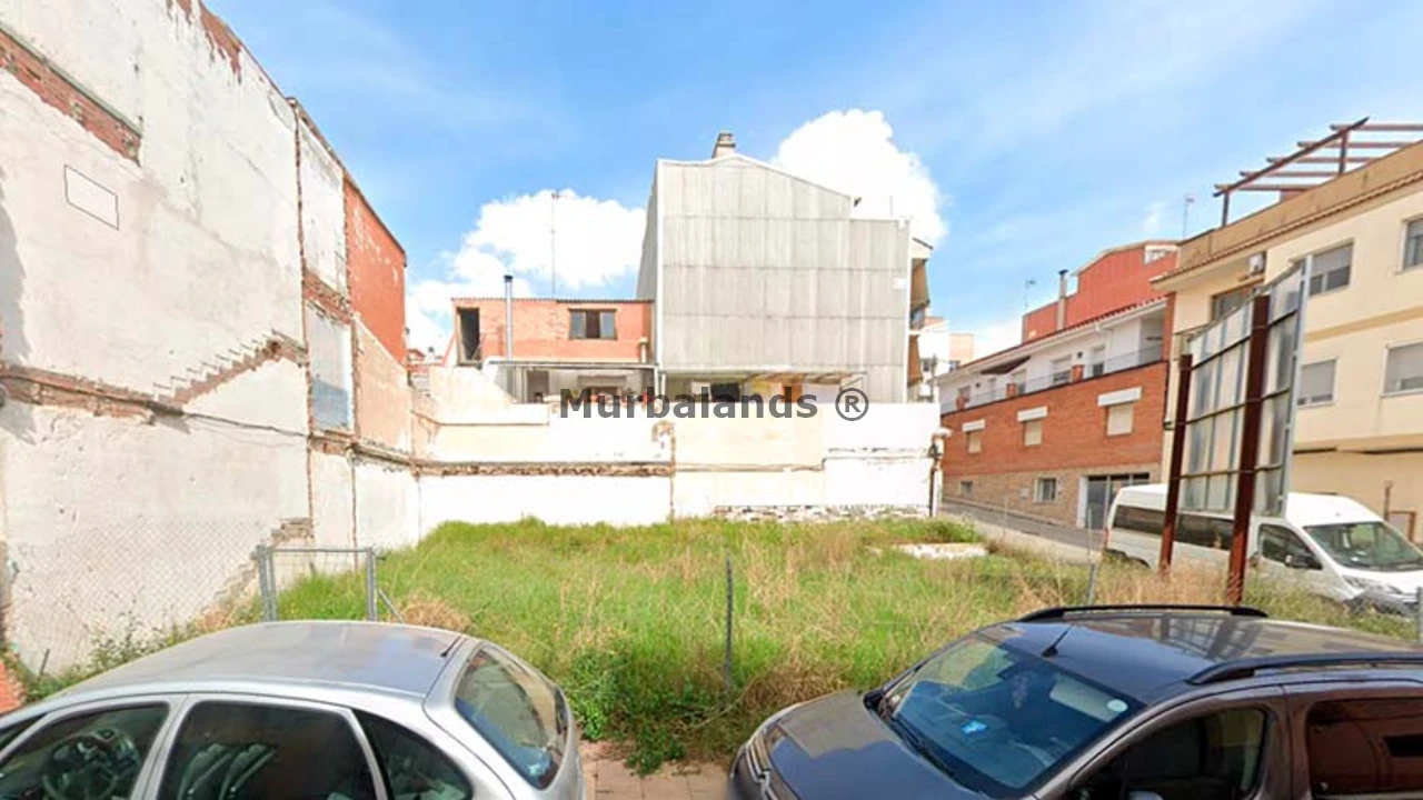 Foto de un terreno o una obra parada para mostrar en el detalle del inmueble