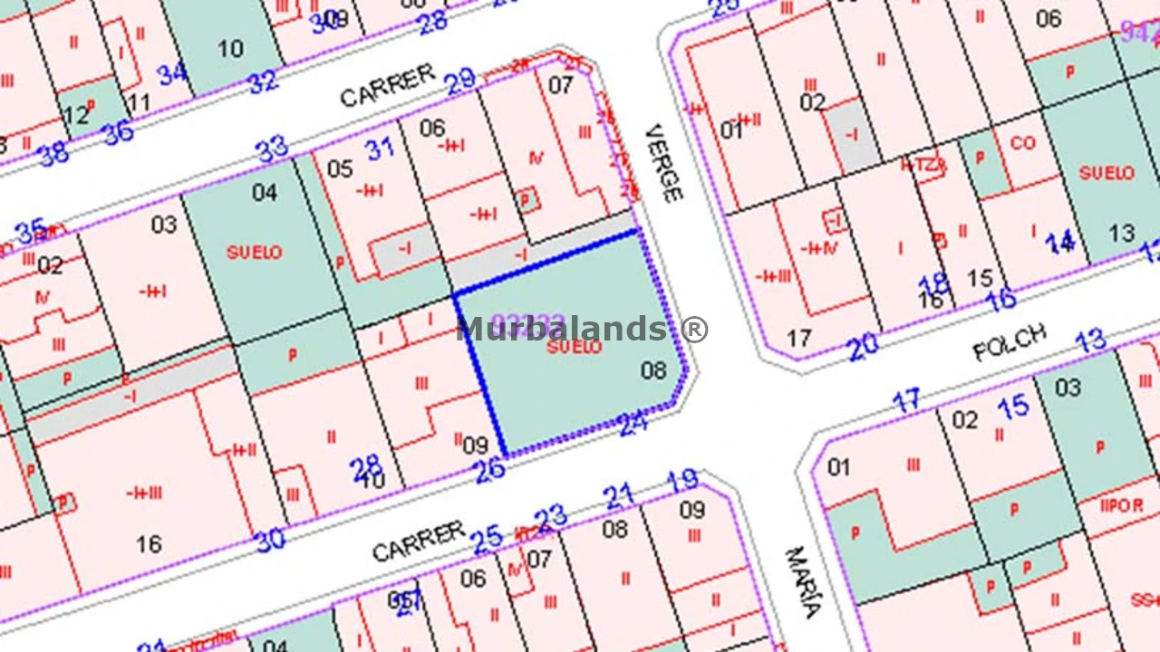 Foto de un terreno o una obra parada para mostrar en el detalle del inmueble