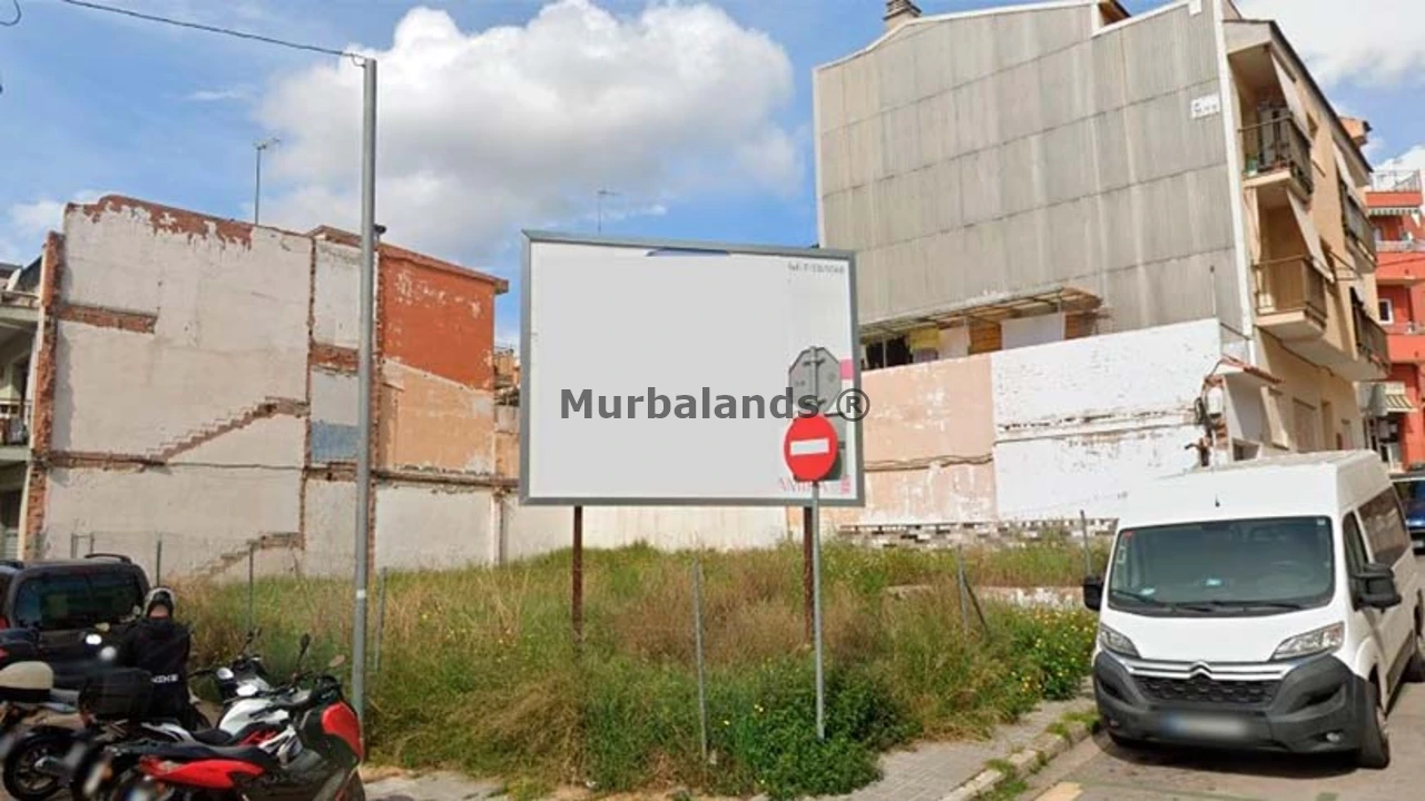 Foto de un terreno o una obra parada para mostrar en el detalle del inmueble