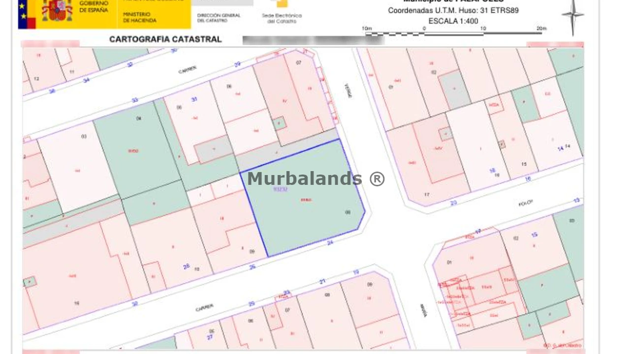 Foto de un terreno o una obra parada para mostrar en el detalle del inmueble