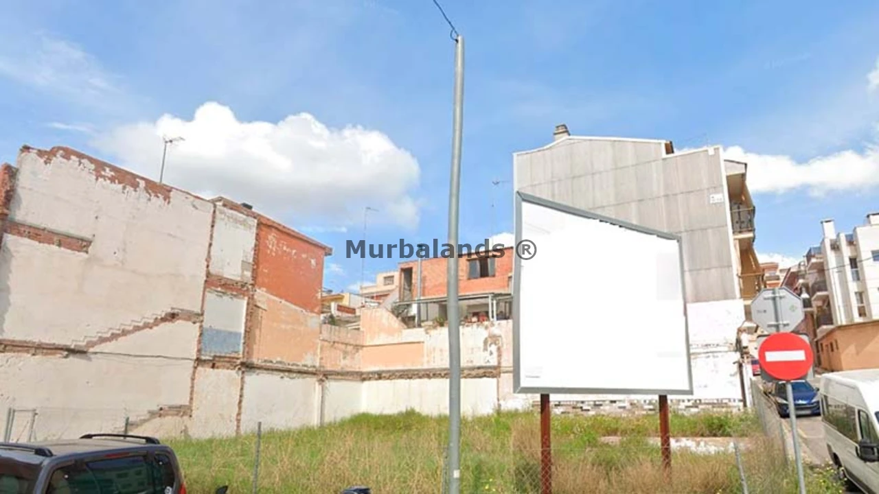 Foto de un terreno o una obra parada para mostrar en el detalle del inmueble