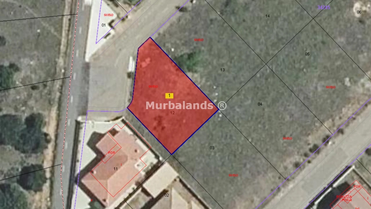 Foto de un terreno o una obra parada para mostrar en el detalle del inmueble
