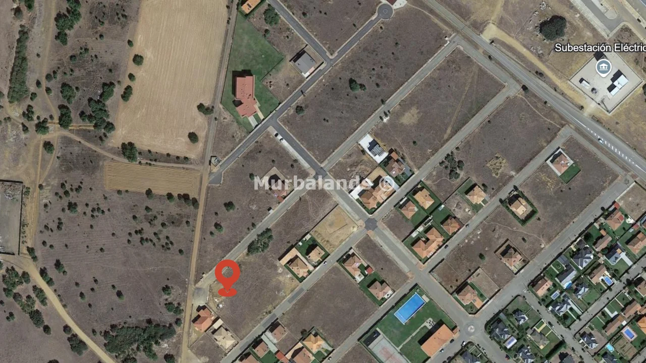 Foto de un terreno o una obra parada para mostrar en el detalle del inmueble