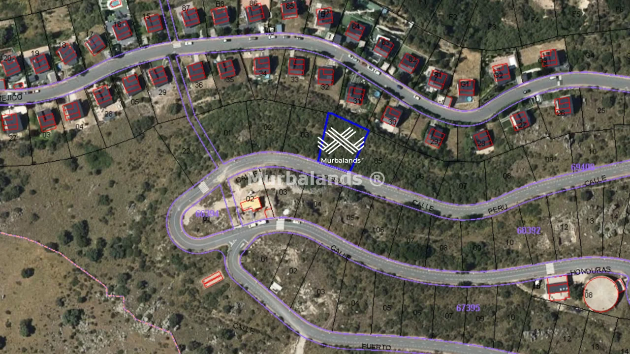 Foto de un terreno o una obra parada para mostrar en el detalle del inmueble