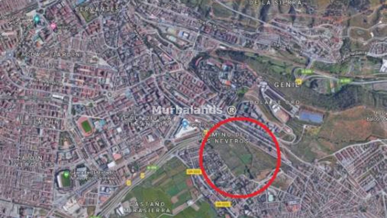 Foto de un terreno o una obra parada para mostrar en el detalle del inmueble