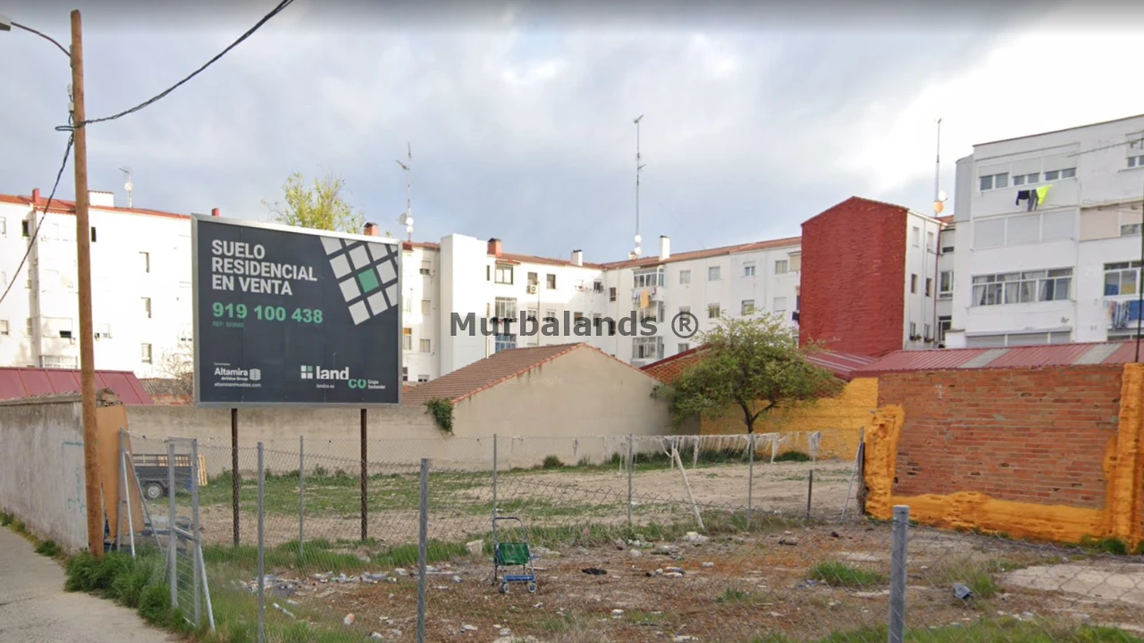 Foto de un terreno o una obra parada para mostrar en el detalle del inmueble
