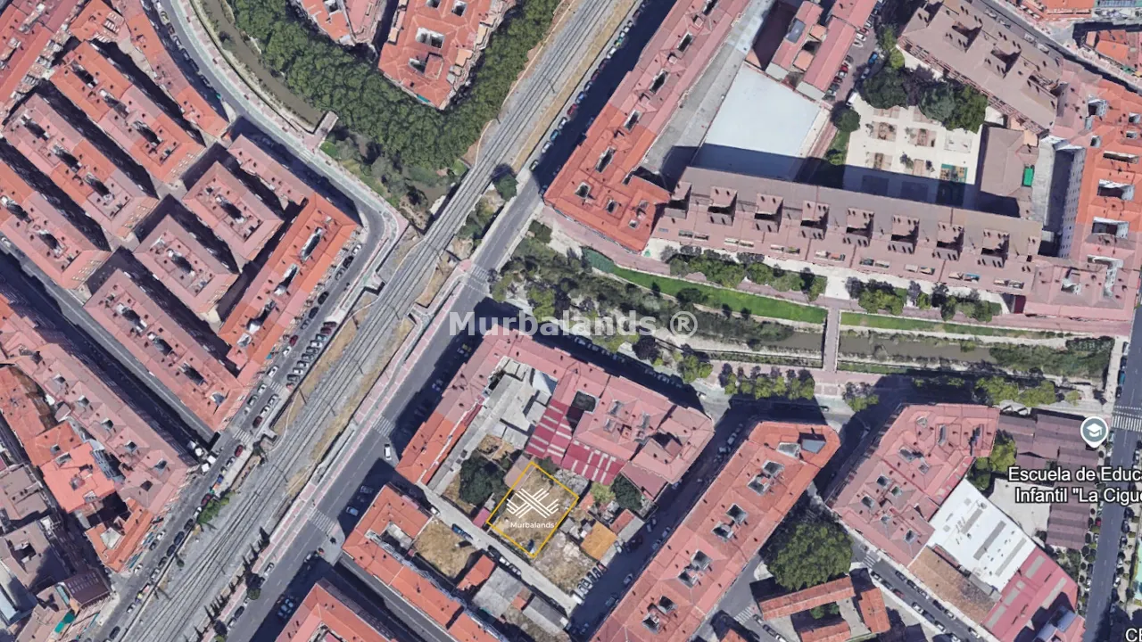 Foto de un terreno o una obra parada para mostrar en el detalle del inmueble