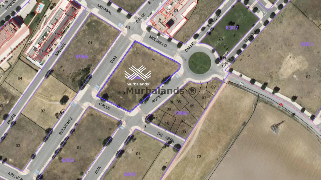 Foto de un terreno o una obra parada para mostrar en el detalle del inmueble
