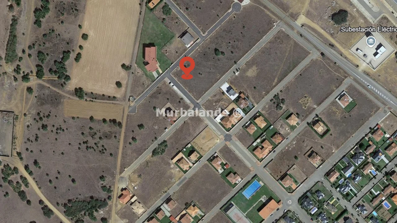 Foto de un terreno o una obra parada para mostrar en el detalle del inmueble