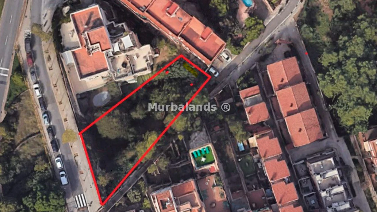 Foto de un terreno o una obra parada para mostrar en el detalle del inmueble