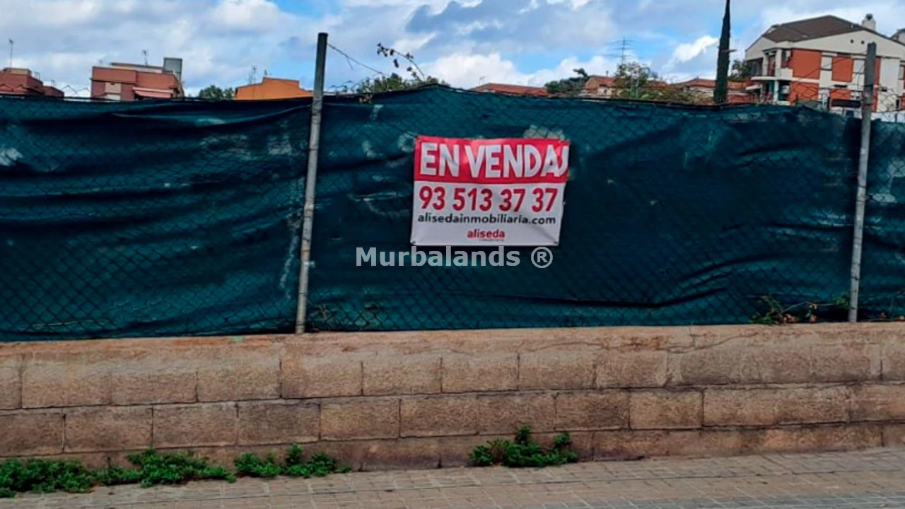 Foto de un terreno o una obra parada para mostrar en el detalle del inmueble