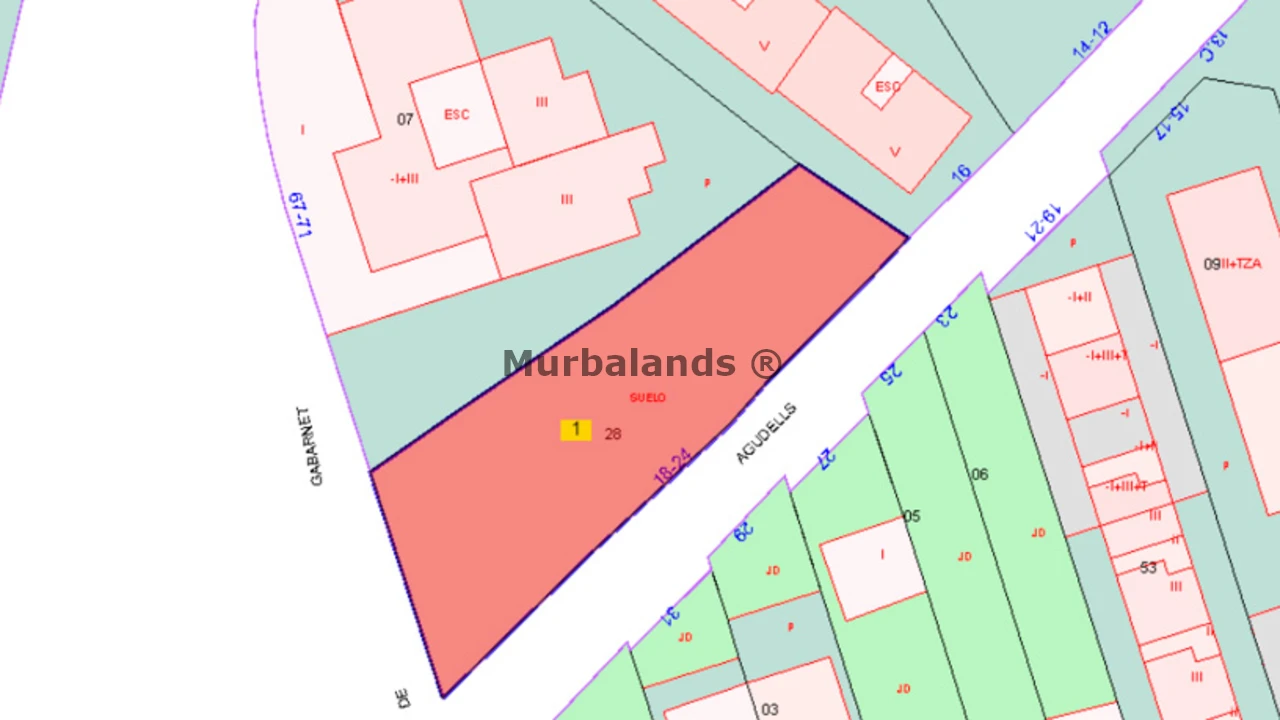 Foto de un terreno o una obra parada para mostrar en el detalle del inmueble