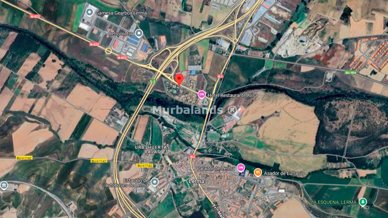 Foto de un terreno o una obra parada para mostrar en el detalle del inmueble