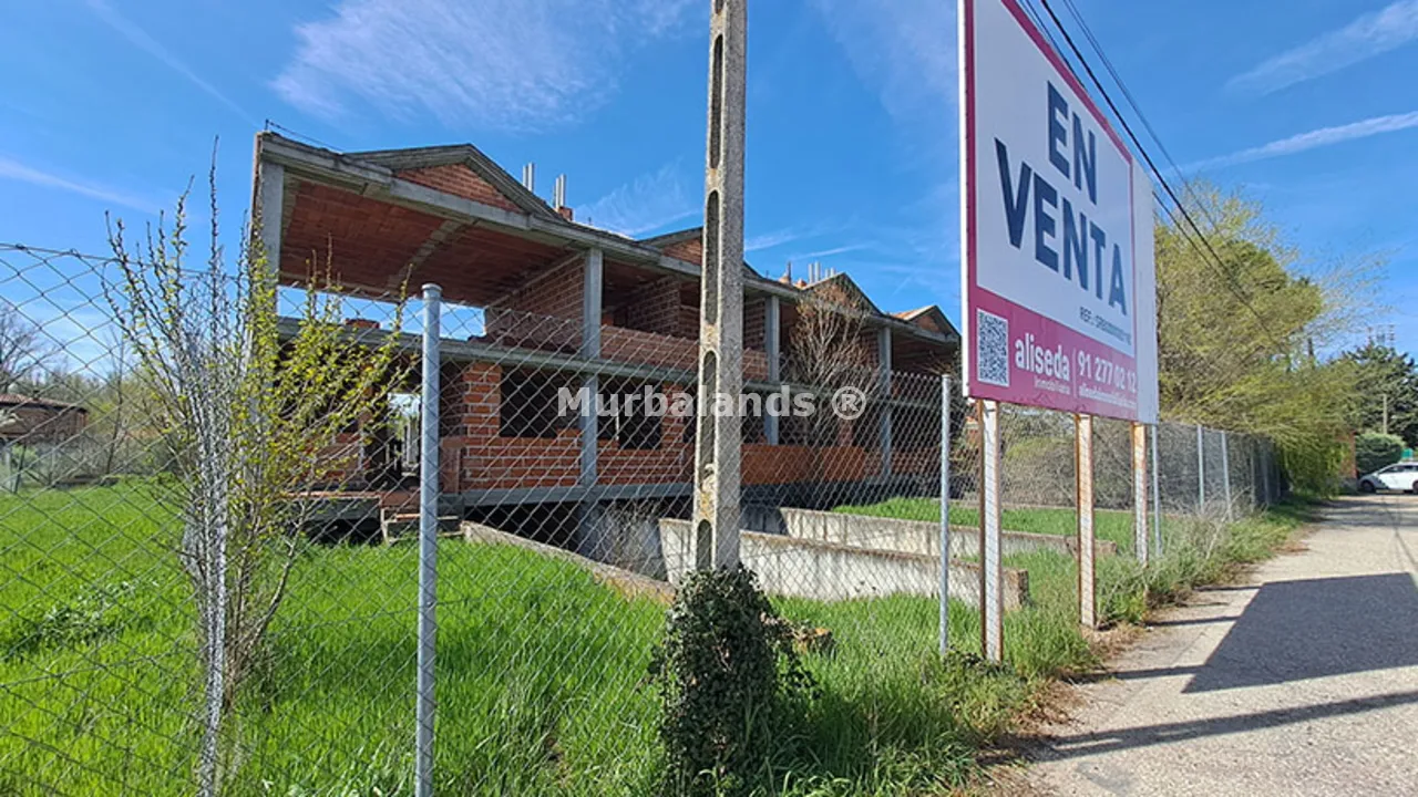 Foto de un terreno o una obra parada para mostrar en el detalle del inmueble