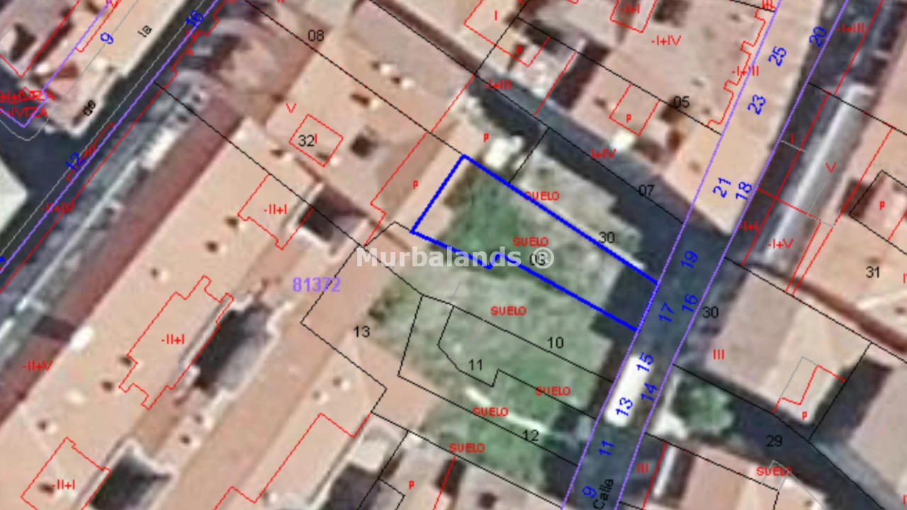 Foto de un terreno o una obra parada para mostrar en el detalle del inmueble