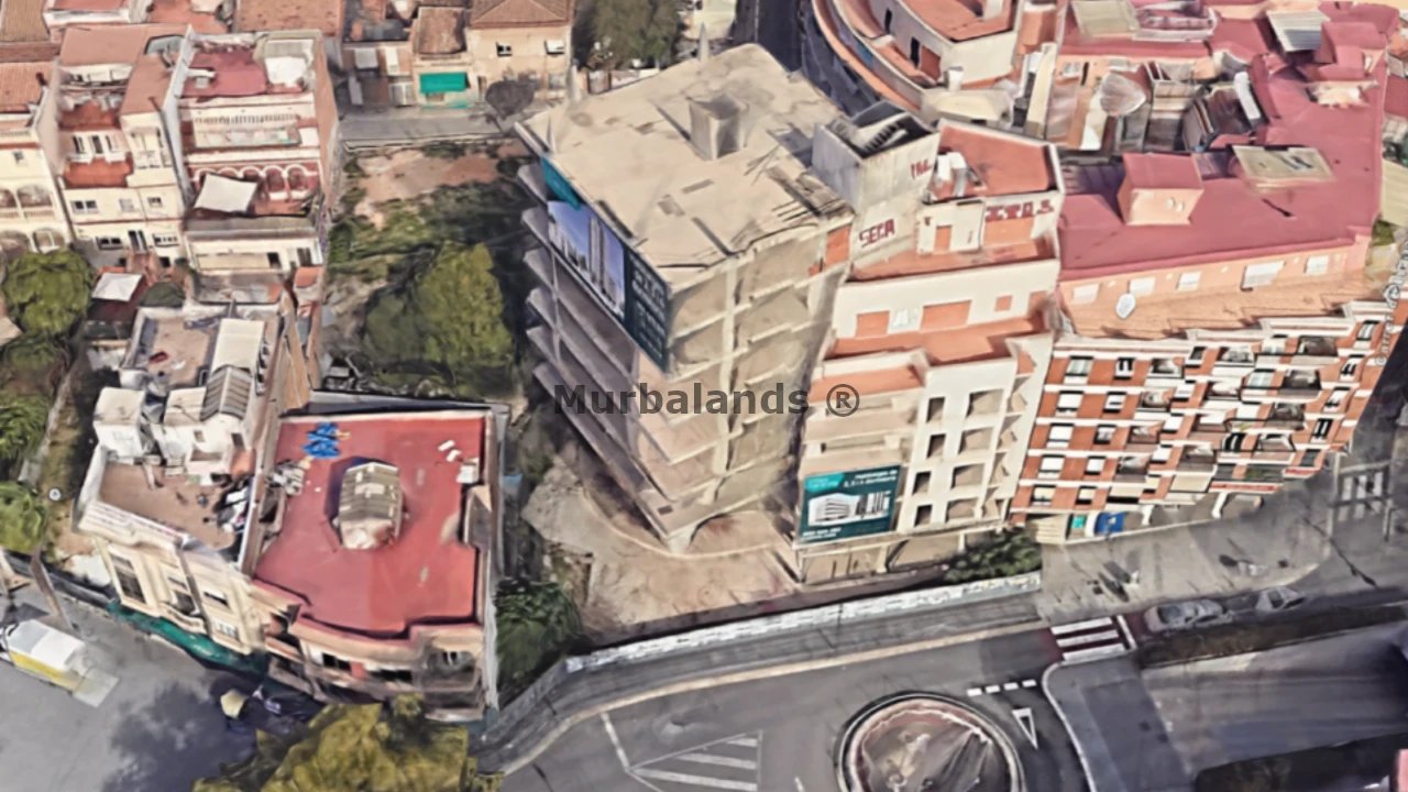 Foto de un terreno o una obra parada para mostrar en el detalle del inmueble