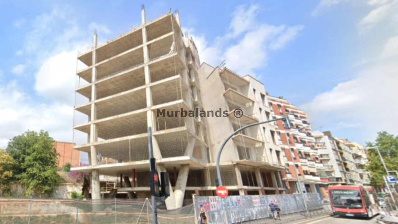 Foto de un terreno o una obra parada para mostrar en el detalle del inmueble