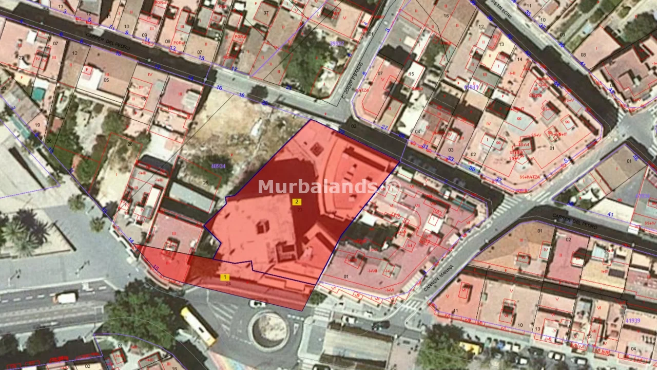 Foto de un terreno o una obra parada para mostrar en el detalle del inmueble