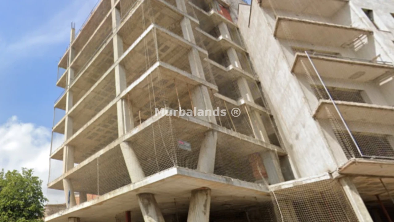 Foto de un terreno o una obra parada para mostrar en el detalle del inmueble