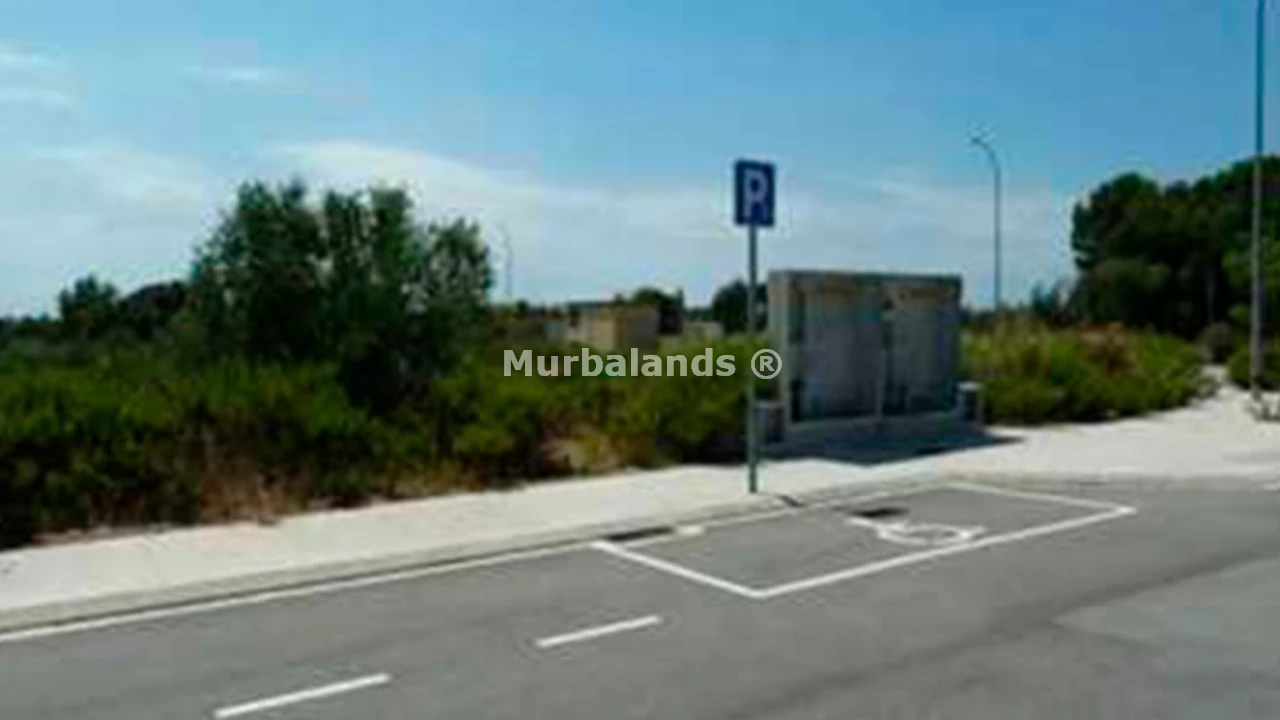 Terreno destacado