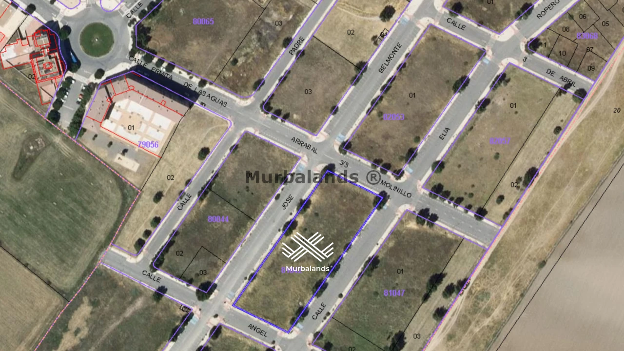 Foto de un terreno o una obra parada para mostrar en el detalle del inmueble