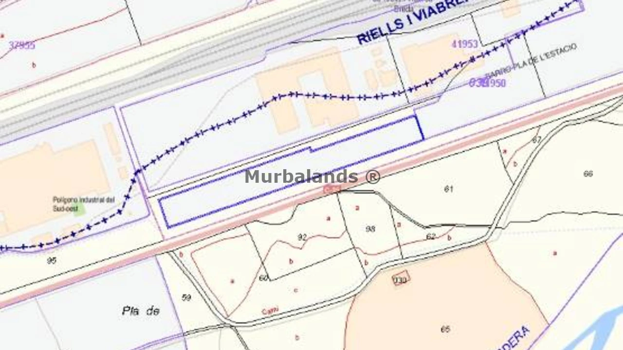 Foto de un terreno o una obra parada para mostrar en el detalle del inmueble