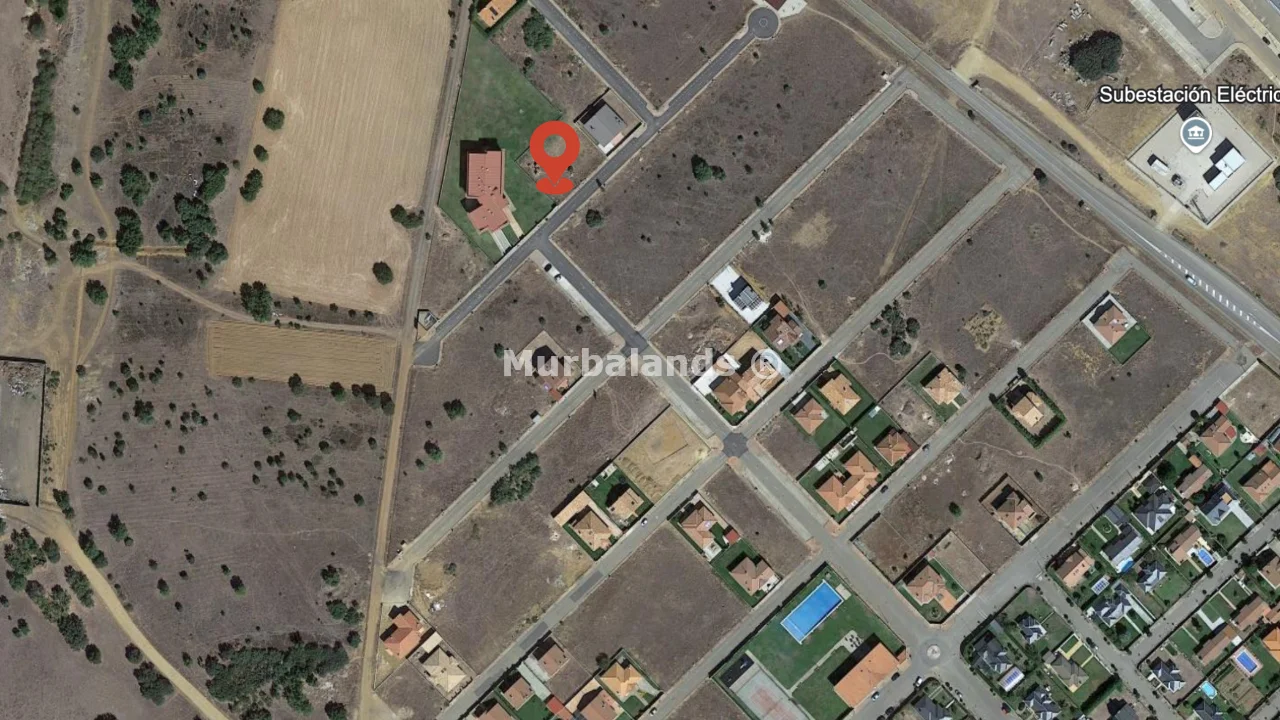 Foto de un terreno o una obra parada para mostrar en el detalle del inmueble